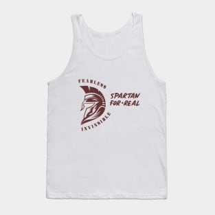 Spartans For real Tank Top